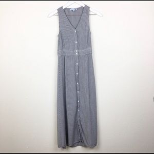 She & Sky striped maxi dress
